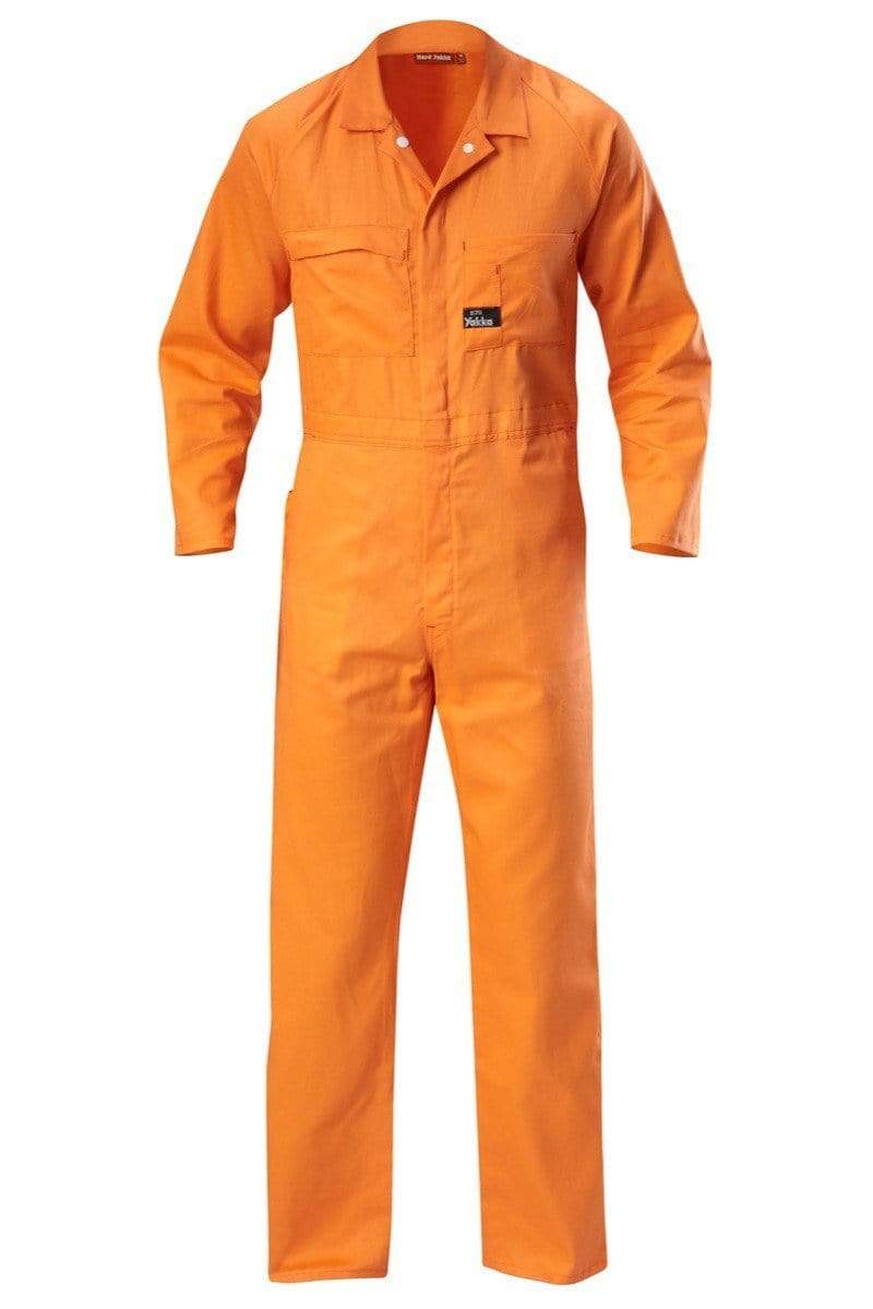Hard Yakka Work Wear Safety Orange / 72 R Hard Yakka COVERALL L WT ASY00030